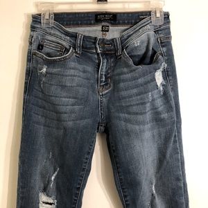 Judy Blue jeans, distressed. Size 5/27.